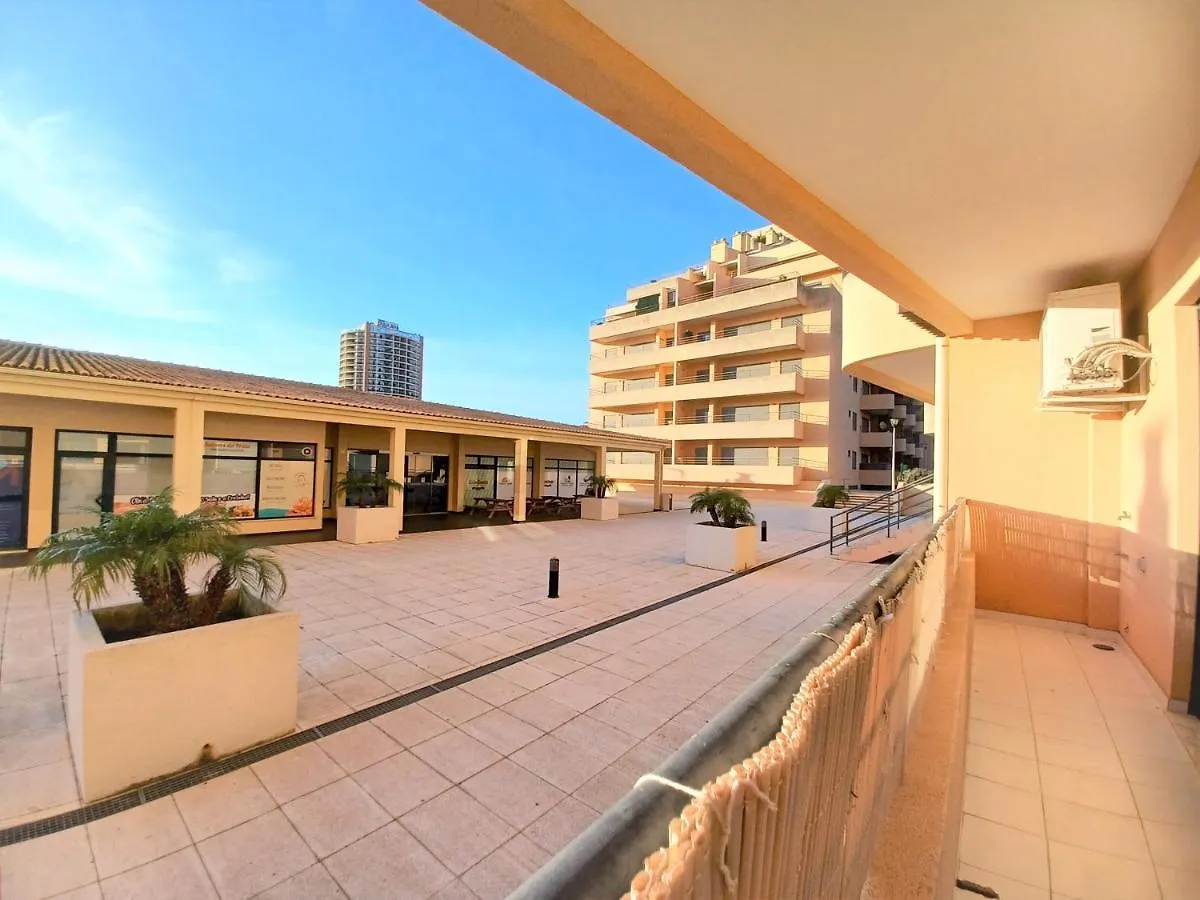 Paraiso Sol Rocha Ocean Beach Apartment Портиман