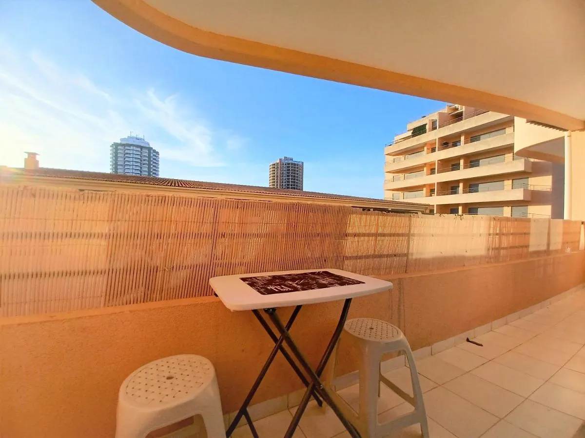 Paraiso Sol Rocha Ocean Beach Apartment Портиман